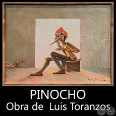 PINOCHO - Obra de Luis Toranzos - c.1950